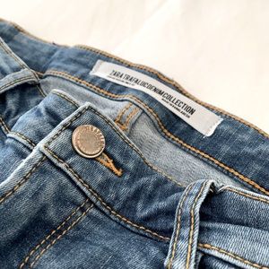 Zara Skinny Jeans with Stripes